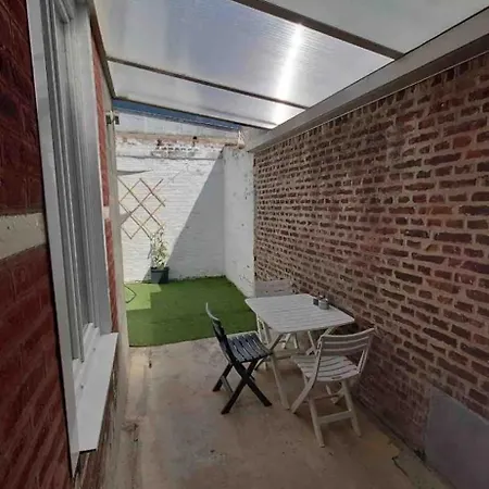 Villa Le Milton Amiens Esterno foto